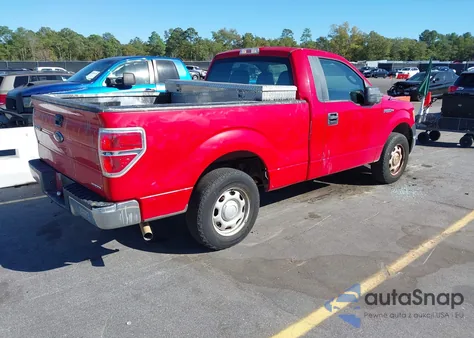 2014 Ford F-150 Xl из США, поврежденный, VIN 1FTMF1CM0EKE03038